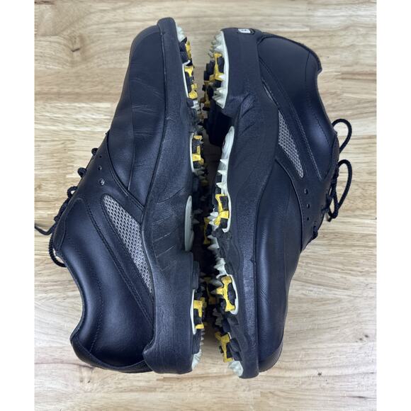 Footjoy Superlites Golf Shoes Black Leather Men’s Size 10 main image 4